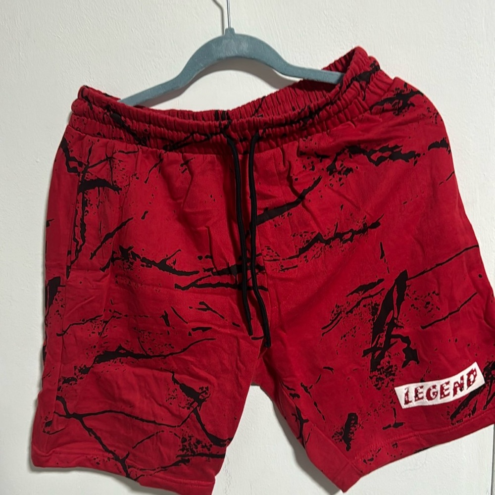 Legend Red Shorts
